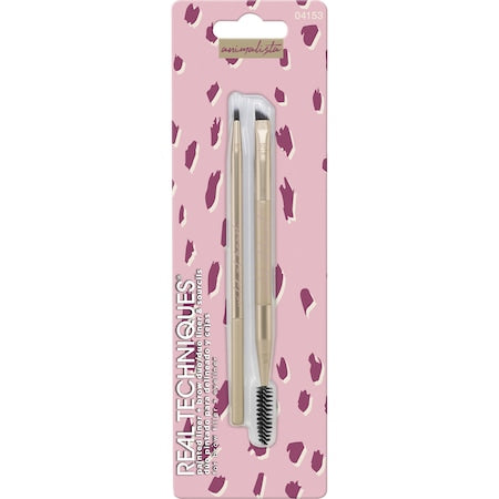 Real Techniques Animalista Brow Duo - Set Pensule Machiaj