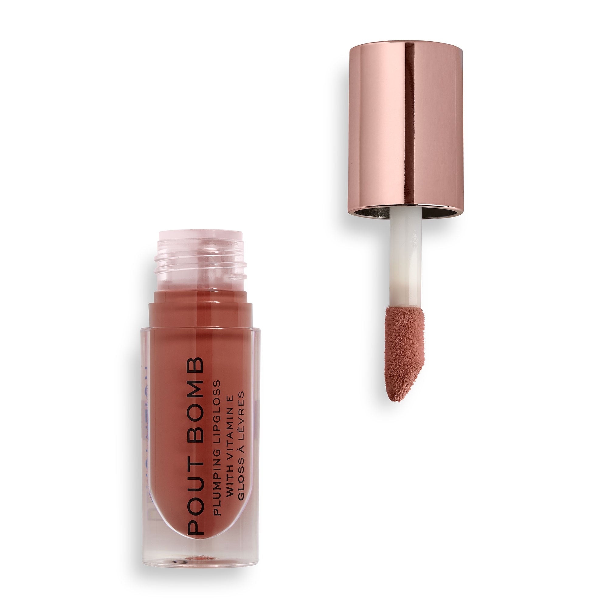 Makeup Revolution Pout Bomb Plumping Gloss Cookie - Gloss cu Volum - Beauty Lounge