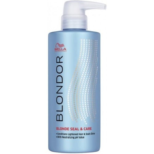 Wella Professionals Blondor Seal & Care 500ml - Beauty Lounge