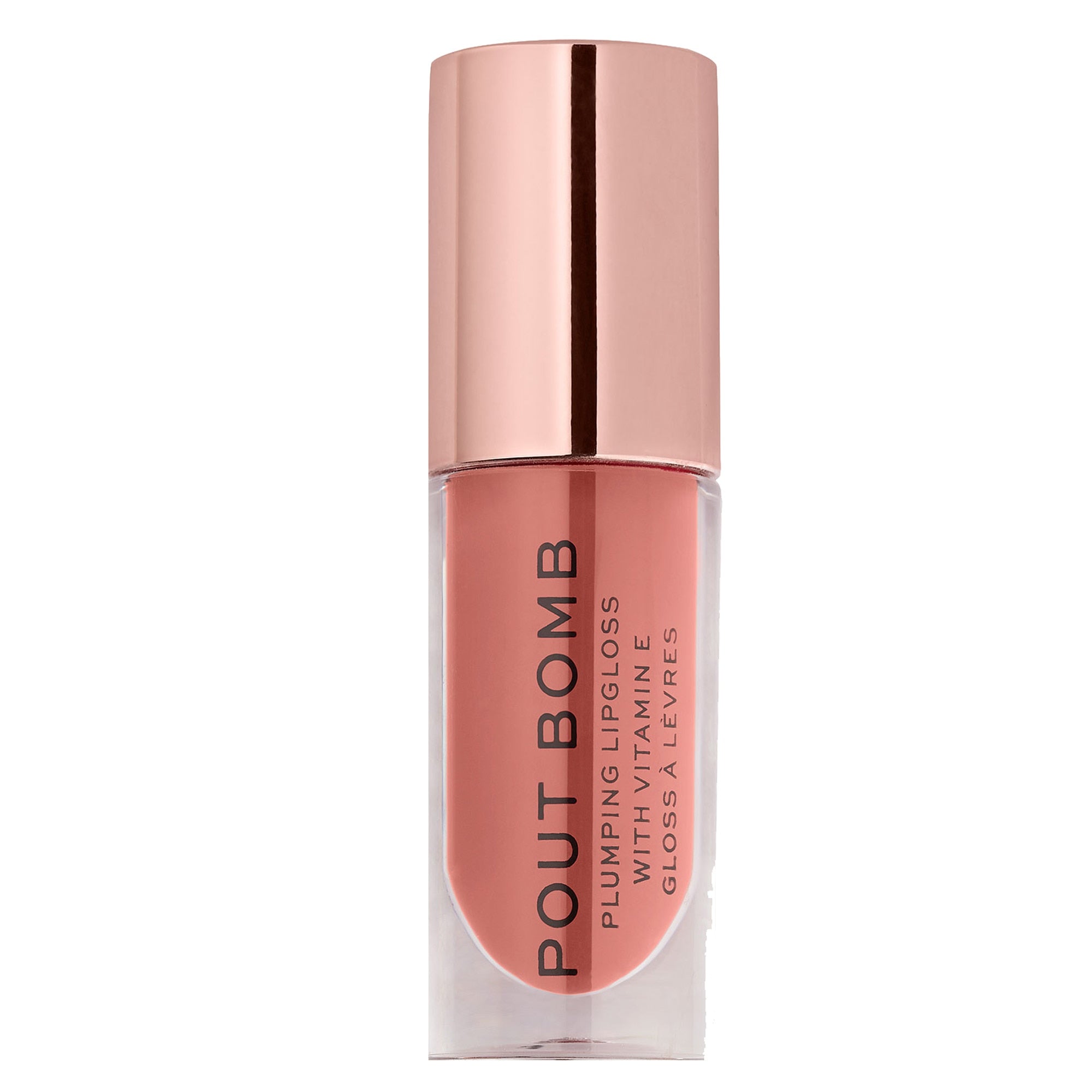 Makeup Revolution Pout Bomb Plumping Gloss Kiss - Gloss cu Volum
