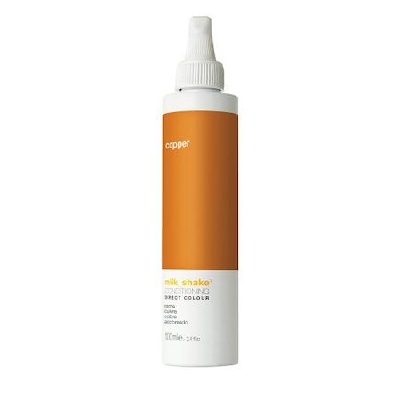 MilkShake Direct Color 100ml Copper - Balsam Colorant - Beauty Lounge