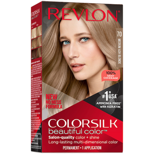 Revlon Colorsilk 70 Medium Ash Blonde - Vopsea Permanenta