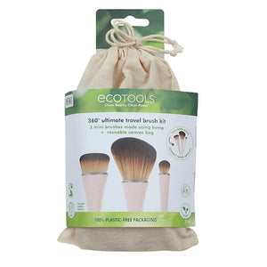 Eco Tools Eco Travel Brush Kit - Set mini Pensule