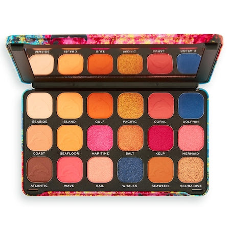 Makeup Revolution Forever Flawless Hydra Dolphin Shadow - Paleta Fard de Ochi