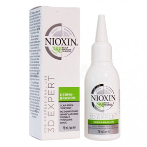 Nioxin Scalp Renew 75ml - Dermabraziune Tratament Pentru Scalp