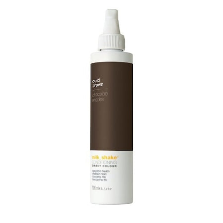 MilkShake Direct Color 100ml Castano Freddo - Balsam Colorant - Beauty Lounge
