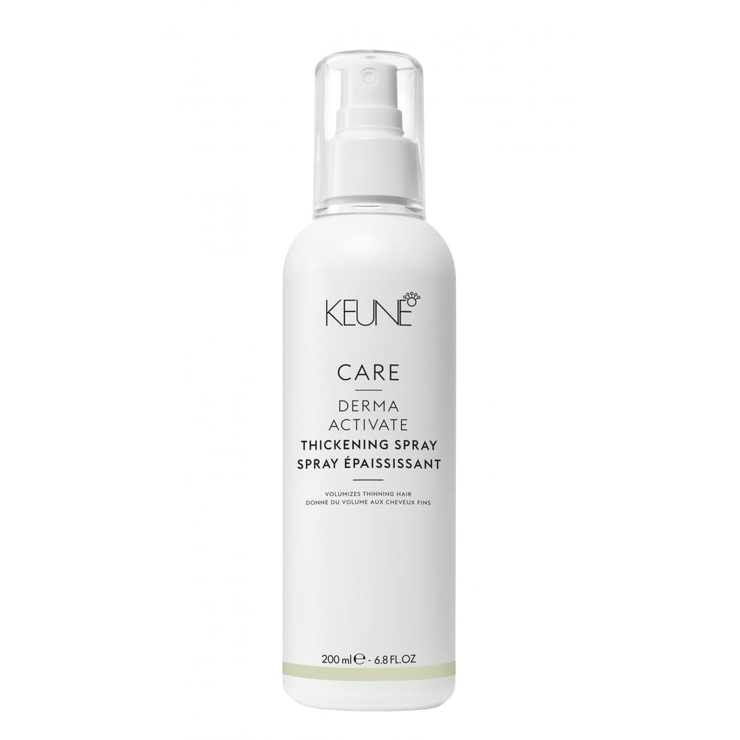 Keune Care Derma Activate Thickening Spray 200ml - Spray Pentru Volum