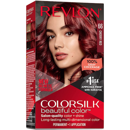 Revlon Colorsilk 66 Cherry Red - Vopsea Permanenta