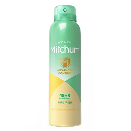 Mitchum Woman Spray Pure Fresh 200ml - Deodorant Antiperspirant