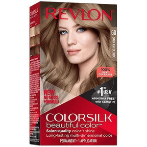 Revlon Colorsilk 60 Dark Blonde - Vopsea Permanenta