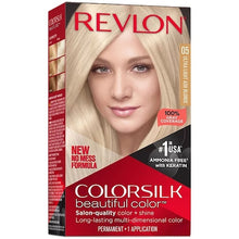 Încarcă imaginea în Galerie, Revlon Colorsilk 05 Ultra Ash Blonde - Vopsea Permanenta
