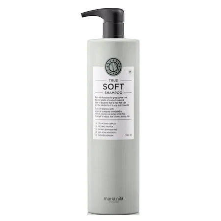 Maria Nila True Soft Shampoo - Sampon Hidratant pentru Par Uscat 1000ml