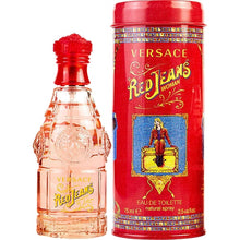 Încarcă imaginea în Galerie, Versace Jeans Red Eau de Toilette 75ml - Pentru Femei
