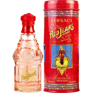 Versace Jeans Red Eau de Toilette 75ml - Pentru Femei