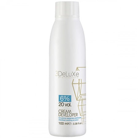 3Deluxe Cream Developer 20V - 100ml