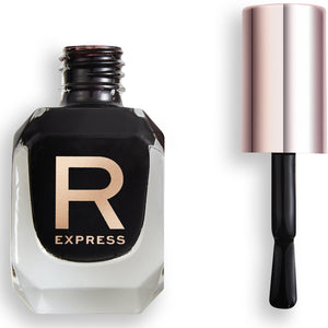 Makeup Revolution Express Nail Varnish Midnight Black - Oja