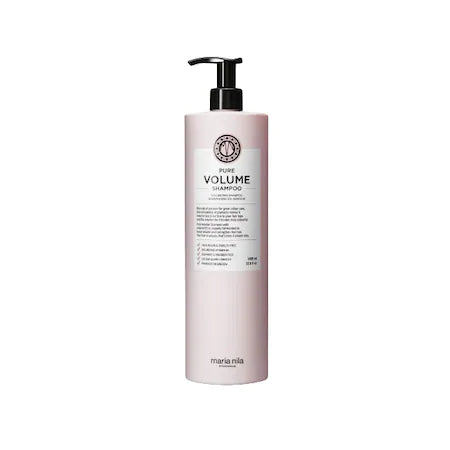 Maria Nila Pure Volume Shampoo - Sampon pentru Volum 1000ml - Beauty Lounge