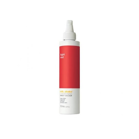 MilkShake Direct Color 100ml Rosso Chiaro - Balsam Colorant - Beauty Lounge