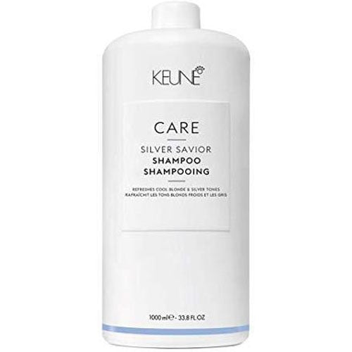 Keune Silver Savior Shampoo 1000ml - Tratament Pentru Intretinerea Nuantelor de Blond