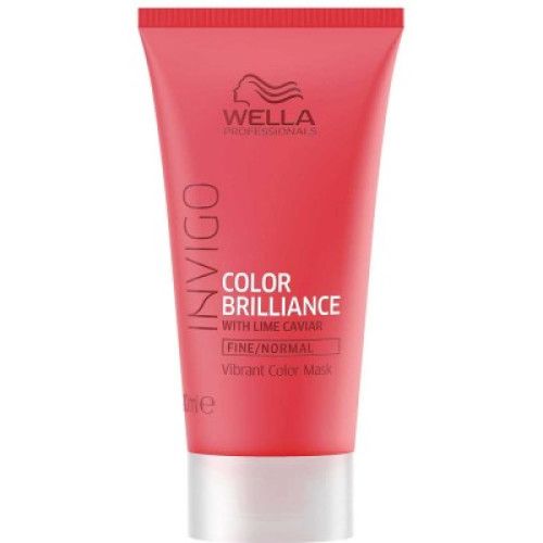 Wella Professionals Invigo Brilliance Masca Fine 30ml - Pentru Par Vopsit - Beauty Lounge
