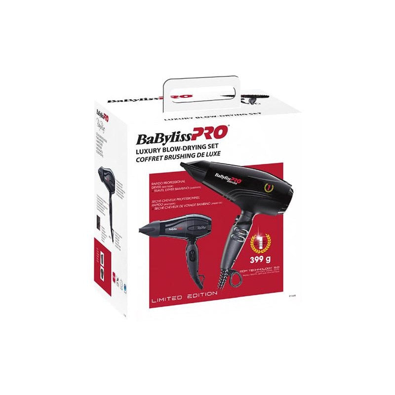 Babyliss Rapido BOX Black Uscator de Par Rapido si Uscator de Par Bambino 2200W