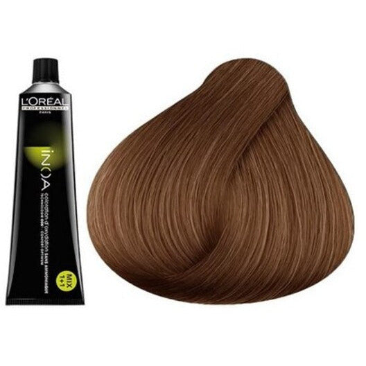 L'Oreal Professionnel  Inoa 8.34 60ml Vopsea de Par - Beauty Lounge