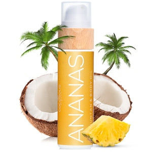 Cocosolis Ananas Suntan & Body Oil - Ulei 110ml