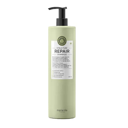 Maria Nila Structure Repair Shampoo - Sampon Reparator pentru Par Degradat 1000ml - Beauty Lounge
