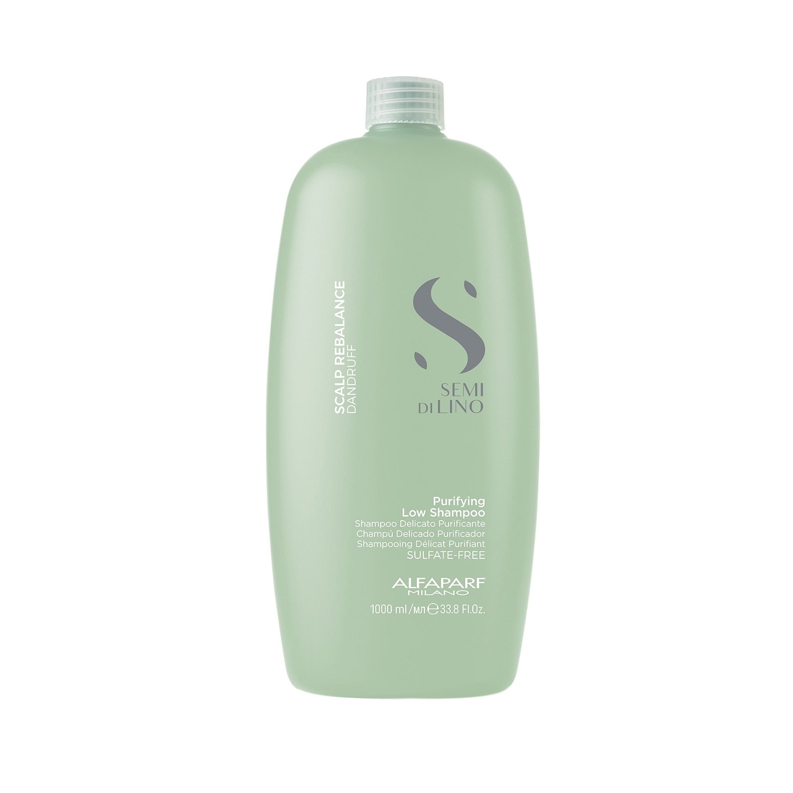 Alfaparf Milano Scalp Rebalancing Purifying Low Shampoo - Sampon De Purificare Anti-Matreata 1000ml - Beauty Lounge