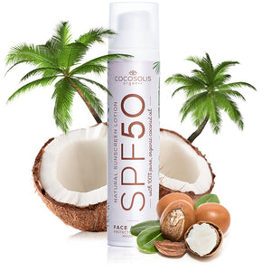 Cocosolis Natural Sunscreen Lotion - Crema pentru Protectie Solara SPF 50 100ml