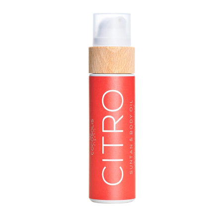 Cocosolis Citro Suntan & Body Oil - Ulei pentru Ingrijire si Bronzare Fara Factor de Protectie 110ml