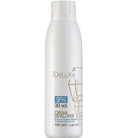 3Deluxe Cream Developer 30V - 100ml