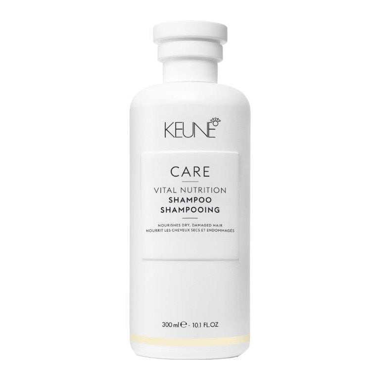 Keune Vital Nutrition Shampoo 300ml - Sampon Nutritiv si Hidratant - Beauty Lounge