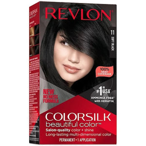 Revlon Colorsilk 11 Soft Black - Vopsea Permanenta