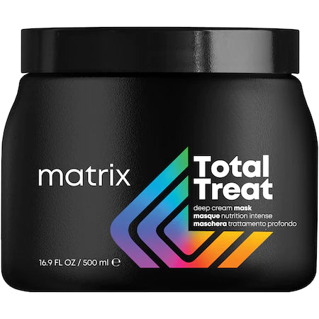 Matrix Pro Solutionist Total Treat - Masca Intens Hidratanta Reparatoare 500ml - Beauty Lounge