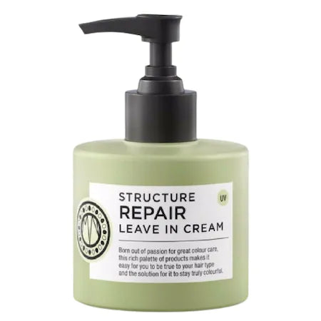 Maria Nila Structure Repair Leave In Cream - Crema Reparatoare 200ml - Beauty Lounge