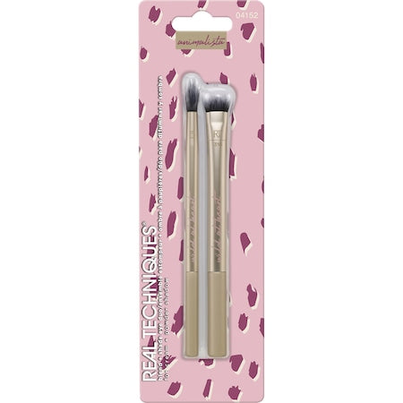 Real Techniques Animalista Eye Duo - Set Pensule Machiaj