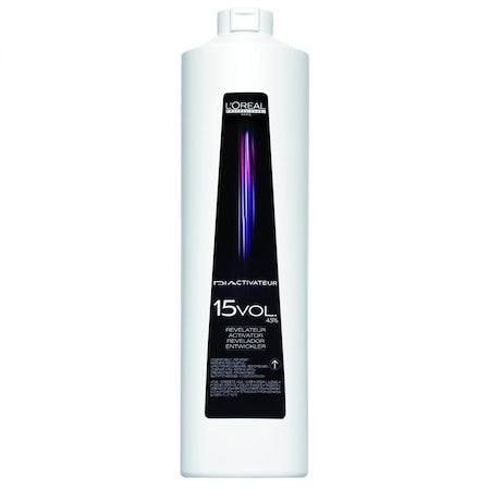 L'Oreal Professionnel Dia Activator 4.5% 15 Volume 1000ml