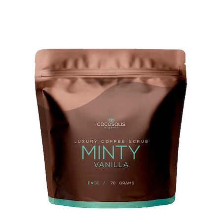 Cocosolis Luxury Coffee Scrub Box - Cutie de Lux cu Scruburi Naturale 4buc