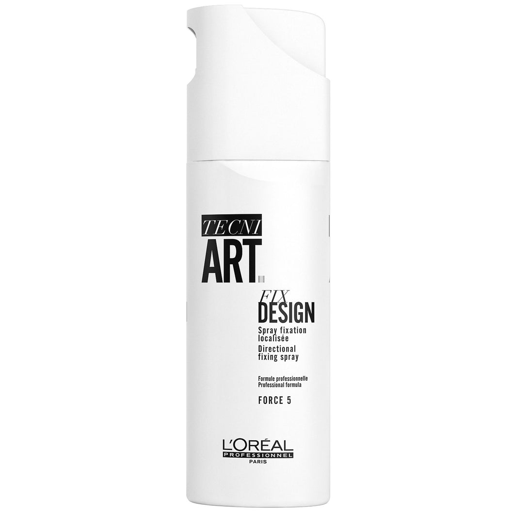 L'Oreal Professionnel Tecni Art Fix Design Spray Cu Fixare Localizata 200ml