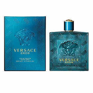 Versace Eros Eau De Toilette Spray 200ml - Pentru Barbati