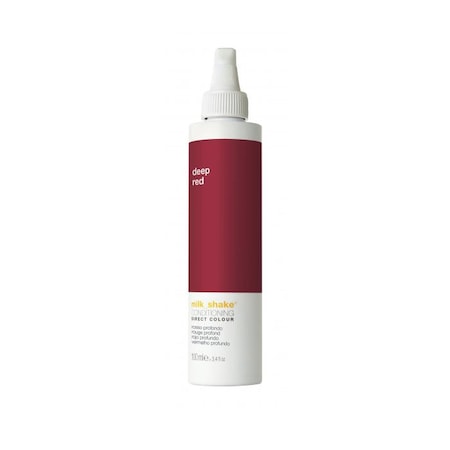 MilkShake Direct Color 100ml Rosso Profundo - Balsam Colorant - Beauty Lounge