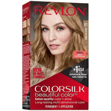 Încarcă imaginea în Galerie, Revlon Colorsilk 61 Dark Blonde - Vopsea Permanenta
