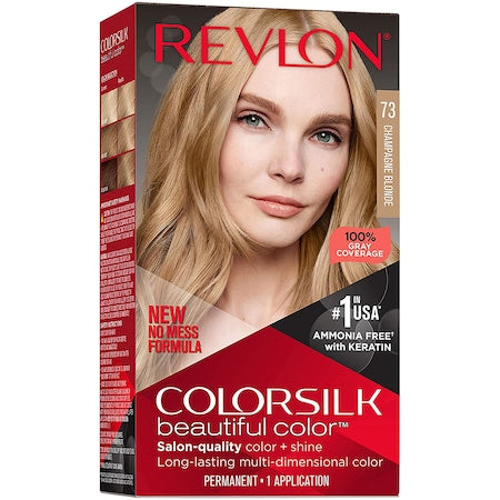 Revlon Colorsilk 73 Champagne Blonde - Vopsea Permanenta
