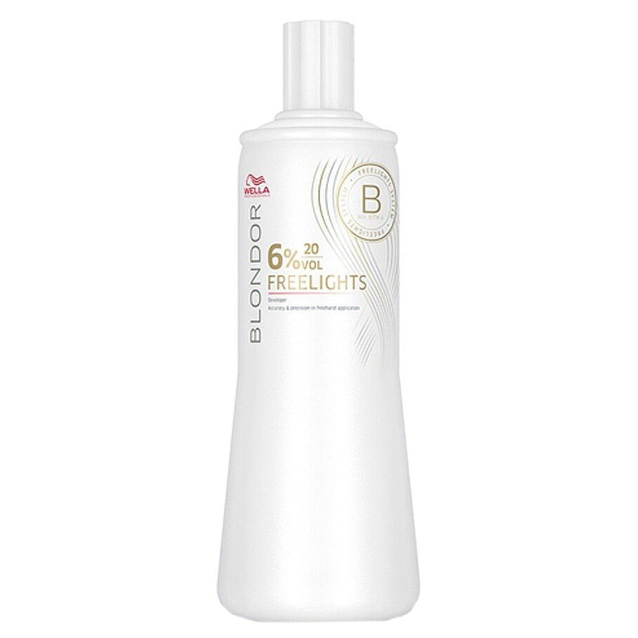 Wella Professionals Blondor Freelights Oxidant 6% 1000ml - Beauty Lounge