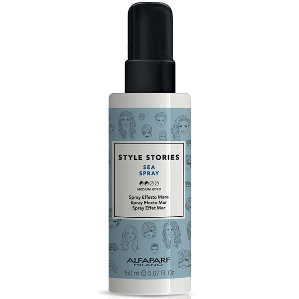 Alfaparf Milano Style Stories Sea Spray - Spray cu Efect Marin pe Baza de Sare 150ml