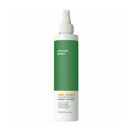 MilkShake Direct Color 100ml Verde Smaraldo - Balsam Colorant - Beauty Lounge