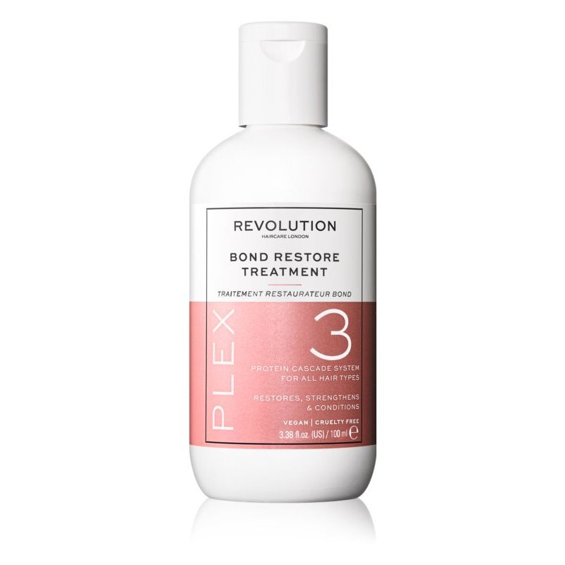 Makeup Revolution Hair Plex 3 Bond Restore Treatment 100ml - Masca Intens Hidratanta