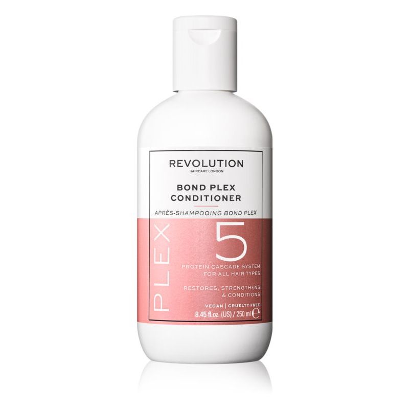 Makeup Revolution Hair Plex 5 Bond Plex Conditioner 250ml - Balsam Hidratant - Beauty Lounge
