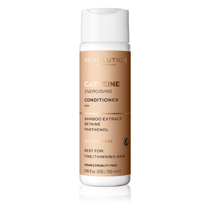 Makeup Revolution Haircare Caffeine Balsam Fortifiant Pentru Par Fin 250ml